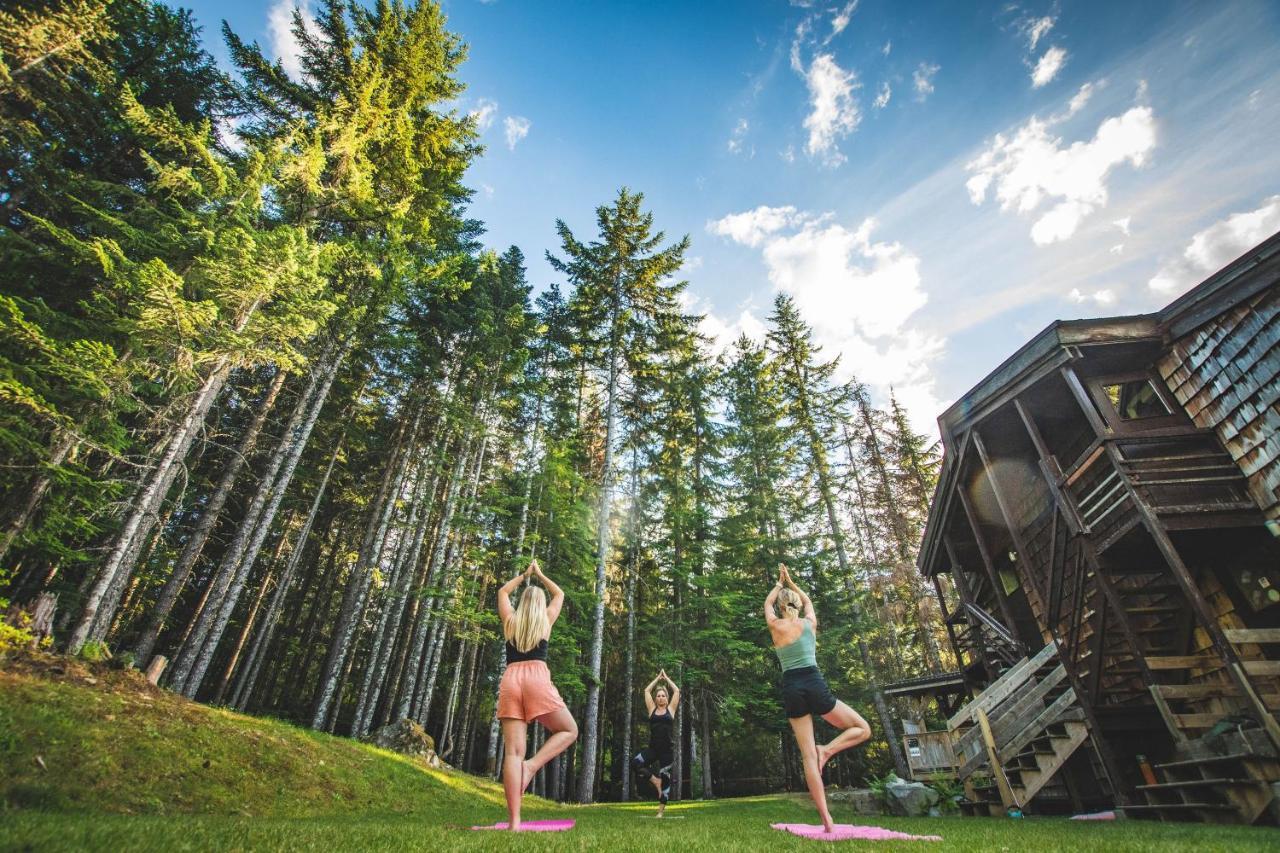 Ubc Whistler Lodge Esterno foto