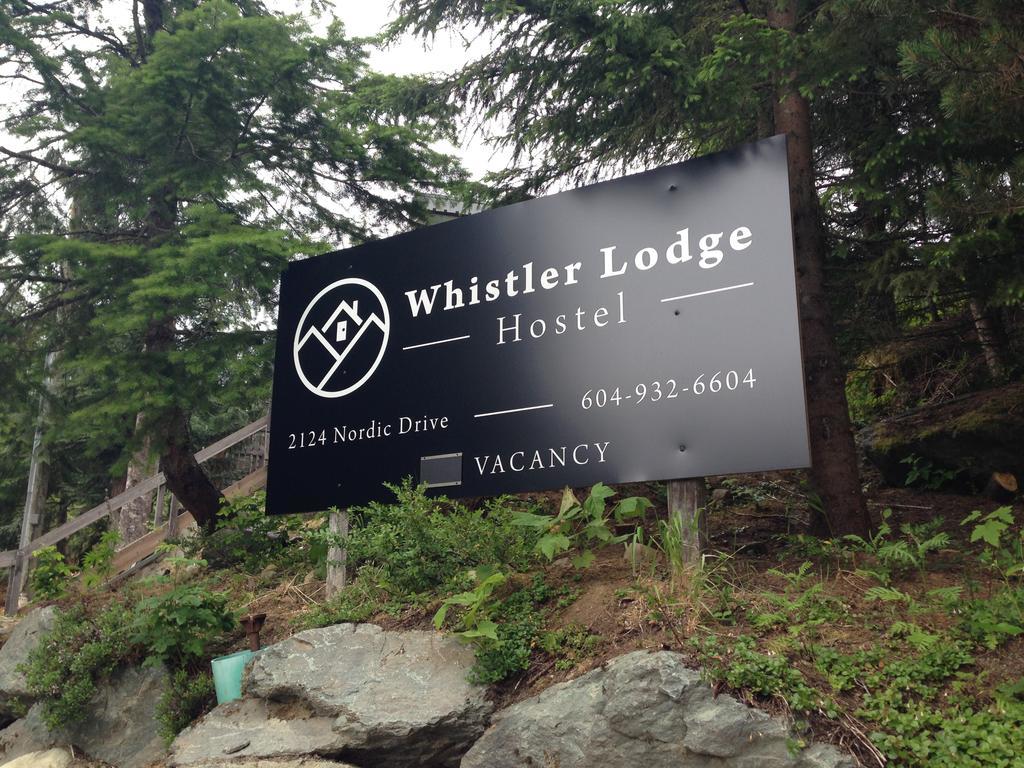 Ubc Whistler Lodge Esterno foto