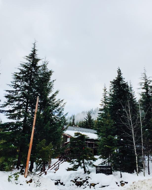 Ubc Whistler Lodge Esterno foto