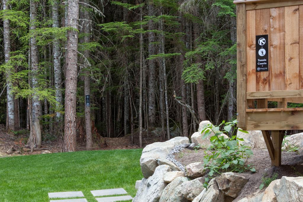 Ubc Whistler Lodge Esterno foto