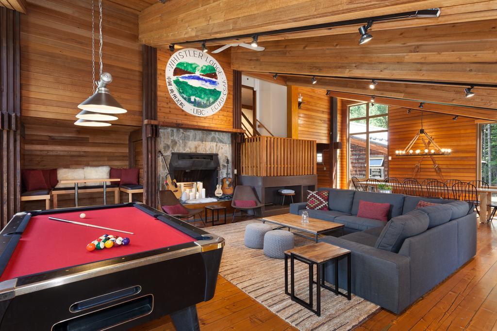 Ubc Whistler Lodge Esterno foto