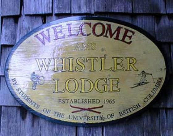 Ubc Whistler Lodge Esterno foto