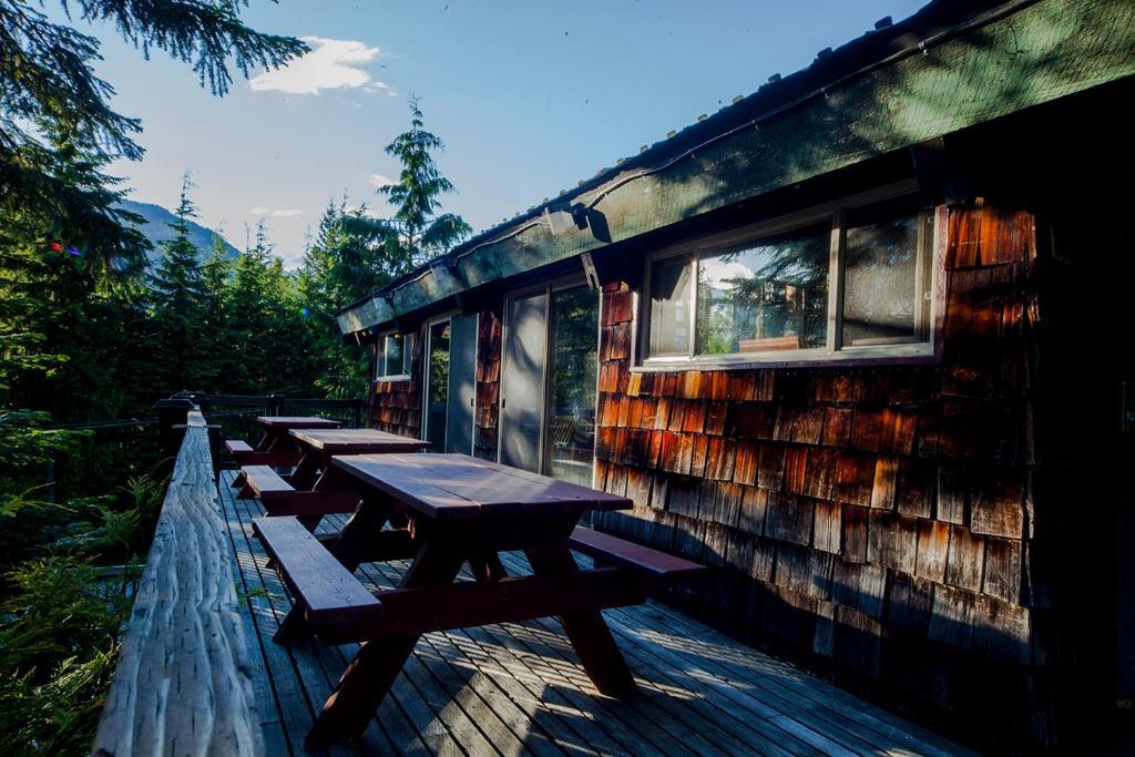 Ubc Whistler Lodge Esterno foto