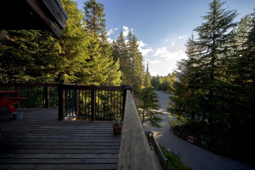 Ubc Whistler Lodge Esterno foto