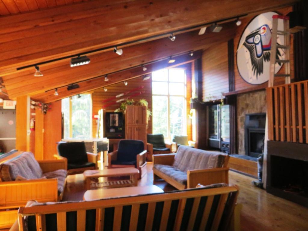 Ubc Whistler Lodge Esterno foto