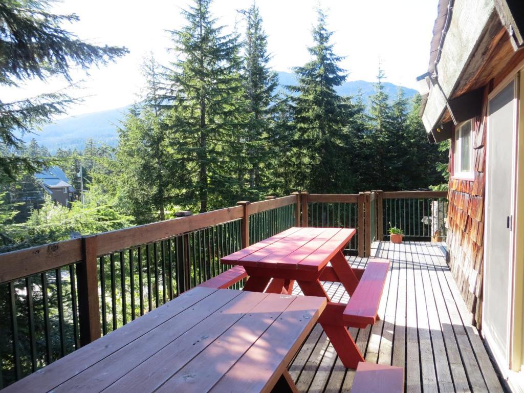 Ubc Whistler Lodge Esterno foto