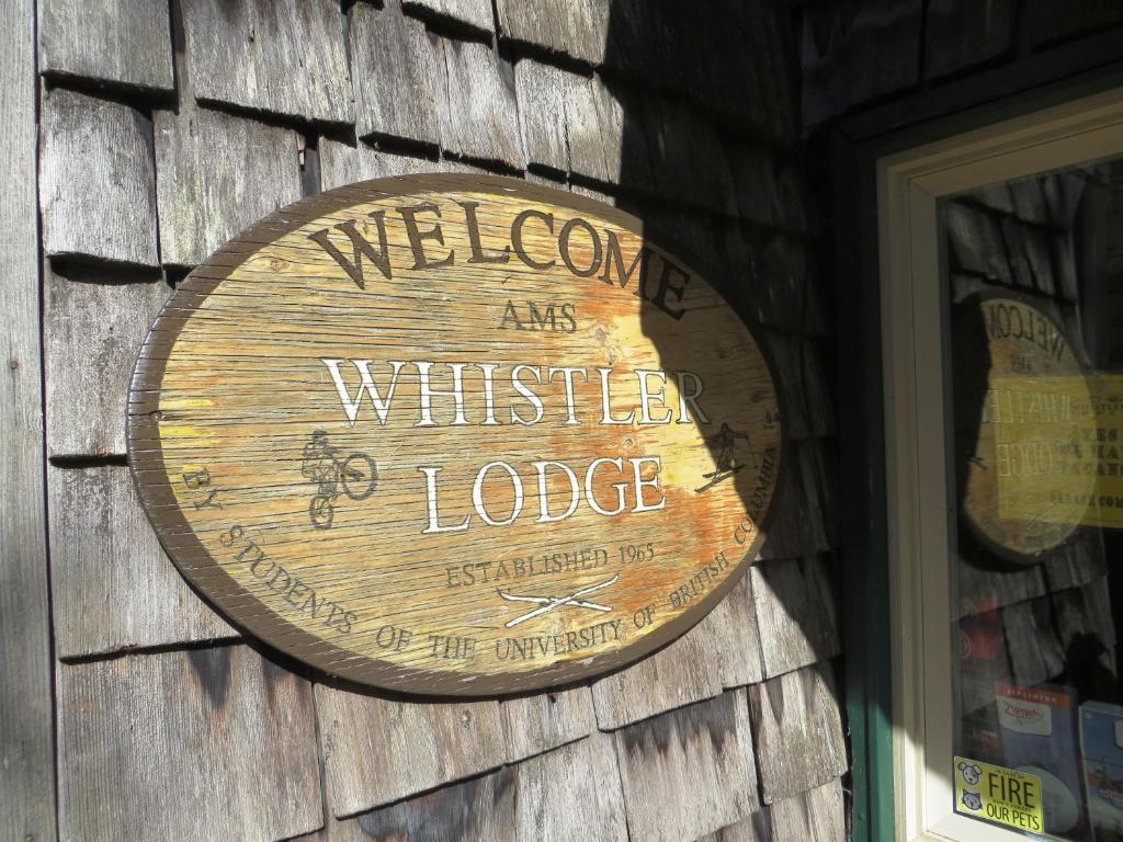 Ubc Whistler Lodge Esterno foto